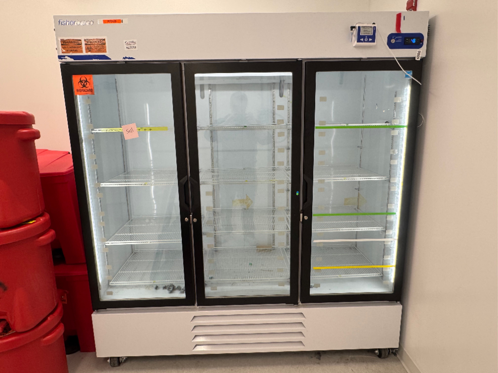 Image of Fisherbrand Isotemp Triple Door Refrigerator
